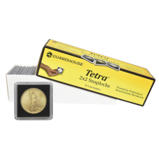 Guardhouse - 2x2 1 oz Eagle Tetra Snaplock - 25 Pack Guardhouse - 2x2 1 oz Eagle Tetra Snaplock - 25 Pack