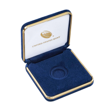 US Treasury - US Mint Gold Eagle 1/4 oz Presentation Box