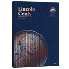 Whitman - Lincoln Cent Folder #4 2014-