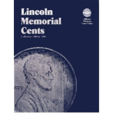Whitman - Lincoln Memorial Cent Folder #1 1959-1998