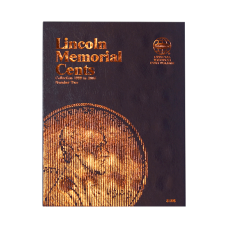 Whitman - Lincoln Memorial Cent Folder #2 1999-2009