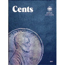 Whitman - Plain Cents Folder
