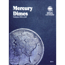 Whitman - Mercury Dimes Folder 1916-1945