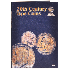 Whitman - 20th Century Type Coins Folder