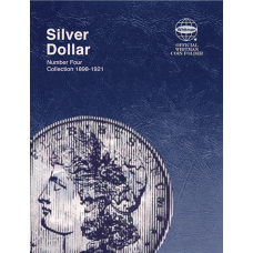 Morgan Silver Dollar Folder No. 4 Folder, 1898 - 1921 - Whitman
