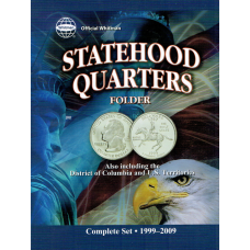 Whitman - State Quarter Folder 1999-2009 (1 per State)