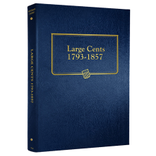 Whitman - Large Cents 1793-1857 - Coin Album #9110