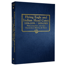 Whitman - Indian Cents 1856-1909 - Coin Album #9111