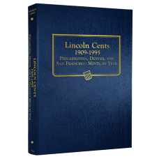 Whitman - Lincoln Cents 1909-1995 Coin Album #9112