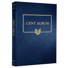 Cent Album - Blank - Whitman