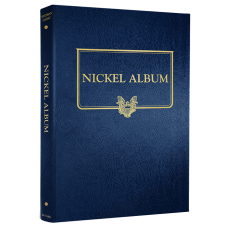 Nickel Album - Blank - Whitman