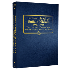 Whitman - Buffalo Nickels 1913-1938 - Coin Album #9115