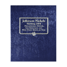 Whitman - Jefferson Nickels 2004-2007 - Coin Album #1973