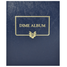 Dime Album - Blank - Whitman