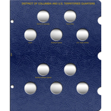 Whitman - Update page 2009 State Quarter Date Set Album