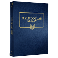 Half Dollar Album - Blank - Whitman