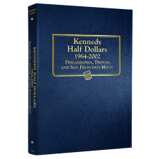 Whitman - Kennedy Half Dollars 1964-2002 - Coin Album #9127 Whitman - Kennedy Half Dollars 1964-2002 - Coin Album #9127