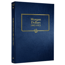Whitman - Morgan Dollars 1892-1921 Vol 2 - Coin Album #9129 Whitman - Morgan Dollars 1892-1921 Vol 2 - Coin Album #9129
