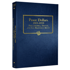 Whitman - Peace Dollars 1921-1935 - Coin Album #9130 Whitman - Peace Dollars 1921-1935 - Coin Album #9130