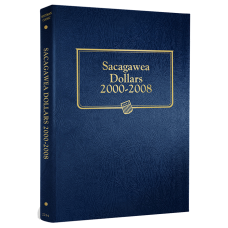 Whitman - Sacagawea Dollars 2000-2008 - Coin Album #2234 Whitman - Sacagawea Dollars 2000-2008 - Coin Album #2234