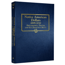 Whitman - Native American Dollars Album 2009 #2105 Whitman - Native American Dollars Album 2009 #2105
