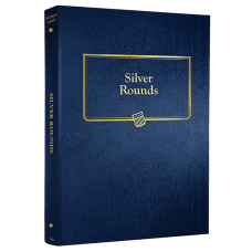 Whitman - Silver Round Album #9150 Whitman - Silver Round Album #9150