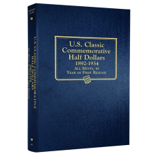 Whitman - U.S. Commemorative Halves I Album #9159 Whitman - U.S. Commemorative Halves I Album #9159