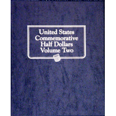 U.S. Commemorative Half Dollar Album Vol II, 1935-1954 - Whitman - 4934 U.S. Commemorative Half Dollar Album Vol II, 1935-1954 - Whitman - 4934