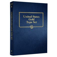 Whitman U.S. Gold Type Set Album