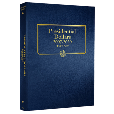 Whitman - Presidential Dollars 2007- Date Set Coin Album #2183 Whitman - Presidential Dollars 2007- Date Set Coin Album #2183