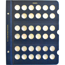 Whitman - Blank Pages - Dime