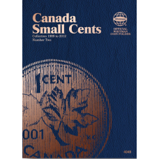Whitman - Canadian Small Cents 1989-2012