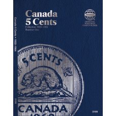 Whitman - Canada - 5 Cent Folder 1922-1964
