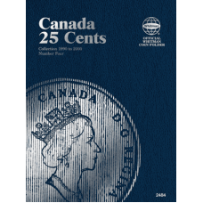 Whitman - Canada - 25 Cents Folder #4 1991-2000
