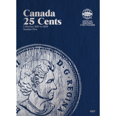 Whitman - Canada - 25 Cents Folder #5 2001-2009