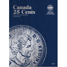 Whitman - Canada - 25 Cents Folder #6 2010-