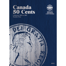 Whitman - Canada - 50 Cents Folder #4 1953-1967