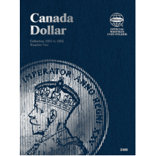 Whitman - Canada - Dollar Folder #1 1935-1952