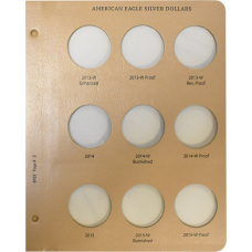 Dansco - 8182 - American Silver Eagle Replacement - Page 3