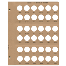 Dansco - 7104 - Lincoln Shields Page 1
