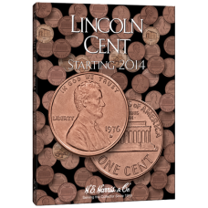 HE Harris - Lincoln Cent #4 2014-Date - Coin Folder