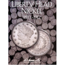 HE Harris - Liberty Head Nickels 1883-1912 - Coin Folder