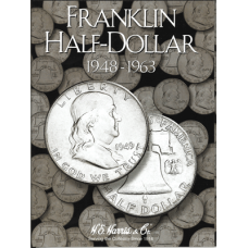 HE Harris - Franklin Half Dollars 1948-1963 - Coin Folder