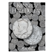 HE Harris - Kennedy Half Dollars #3 Starting 2000 - Coin Folder
