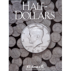 HE Harris - Plain Half Dollars - Coin Folder