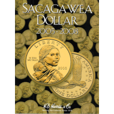 HE Harris - Sacagawea Dollars #2 2005-2008 - Coin Folder