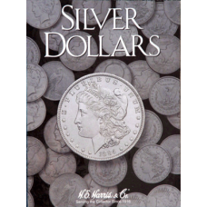 HE Harris - Silver Dollars - Coin Folder