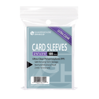 Shield Sleeves for Standard Trading Cards - 100 pack Shield Sleeves for Standard Trading Cards - 100 pack