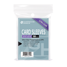 Shield Sleeves for Standard Trading Cards - 100 pack Shield Sleeves for Standard Trading Cards - 100 pack
