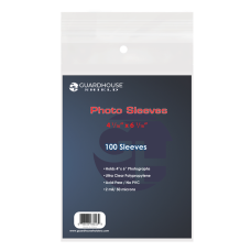 Shield Sleeve for 4 x 6 Photos - Guardhouse - 100 pack